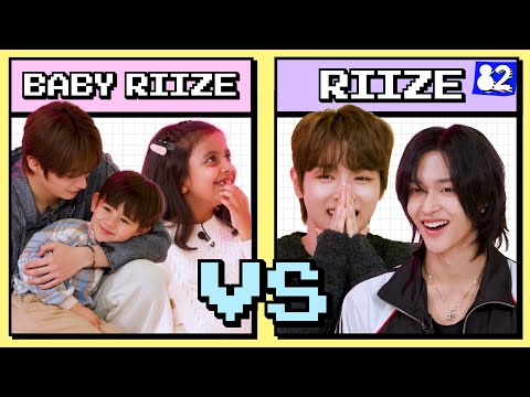 (CC) The only video of RIIZE with kids👶💕ㅣCOPY&PASTEㅣaespa, BTS, BABYMONSTER, NCT U, SHINee