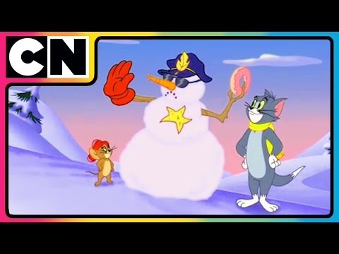 Tom and Jerry 😺🐭| Cat & Mouse’s Winter Mayhem! 🎿❄️| Cat and Mouse | Compilation | @cnindia