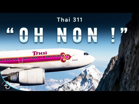 Comment les pilotes ont-ils pu ignorer ÇA?! Vol 311 de Thai Airways