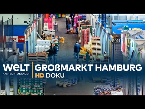 Großmarkt Hamburg: Geschäfte in der Nachtschicht | HD Doku