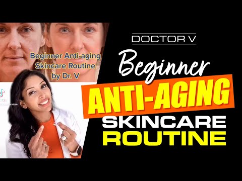Doctor V - Beginner Anti-Aging Skincare Routine | Skin Of Colour | Brown Or Black Skin | #SHORTS
