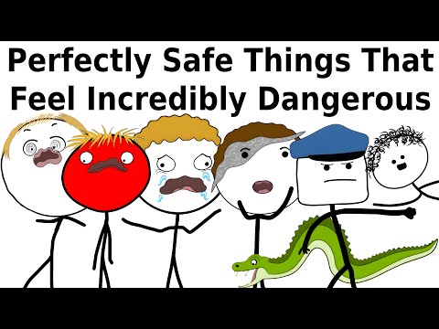 Things That Seem Super Dangerous But Are Surprisingly Safe
