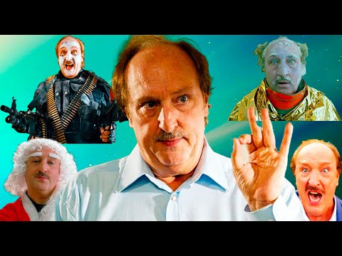 "ТАКСИ" Комиссар Жибер🚕😎Как создать Смешного Персонажа [Бернар Фарси Вживаясь в Роль]