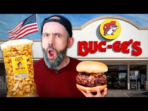 Eating Everything at the World’s Largest Gas Station (Buc-ee’s)