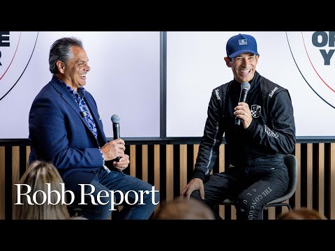 Indy 500 Champ Hélio Castroneves on How Professional Race Car Drivers Are Made