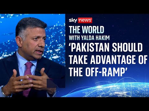 India's high commissioner urges Pakistan to take 'off-ramp' | The World with Yalda Hakim