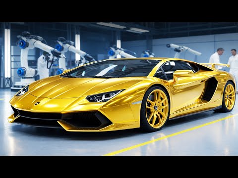 Building the 24k Gold Lamborghini Sesto Elemento: Military-Grade Wiring