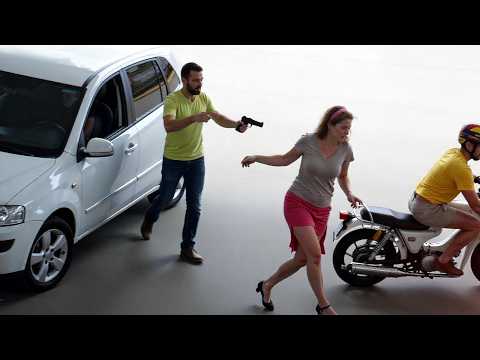 Instant Karma Caught On Camera