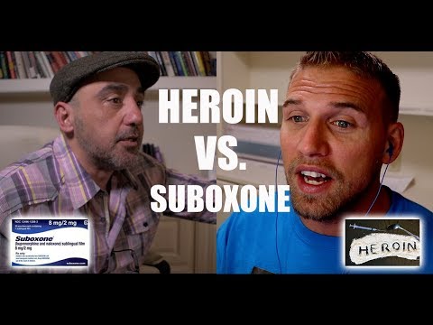 Heroin Vs. Suboxone | THINGS YOU NEVER KNEW!?!?