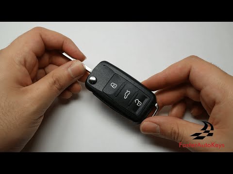 ✅ Volkswagen Key Fob Broke? Full 2010+ Shell Replacement Walkthrough