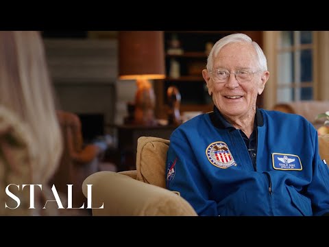 Charlie Duke's Journey to the Moon: Every Decision Counted | An Interview With | STALL