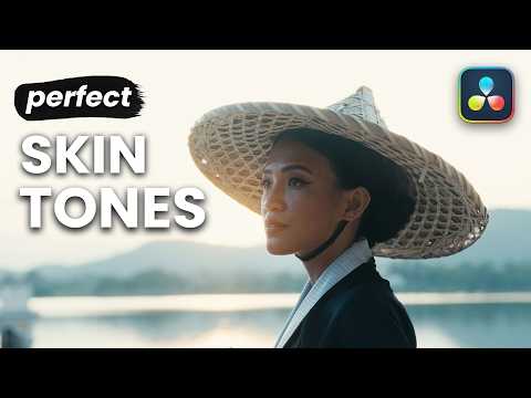 Cinematic Skin Tones - The ONLY 3 Settings That Matter