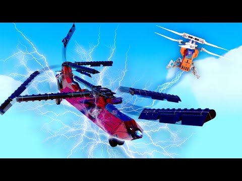 Detachable Helicopter Blades VS EMP!