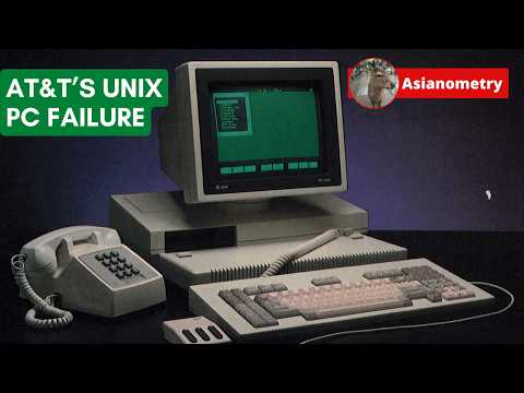 AT&T’s UNIX PC Failure
