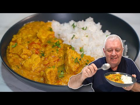 Creamy Chicken and Lentil Coconut Curry – One Pot Wonder!