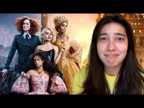 so the school for good and evil movie was... interesting