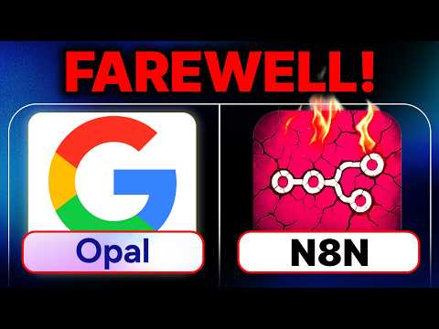 NEW Google Opal AI Agent is INSANE (FREE!) 🤯