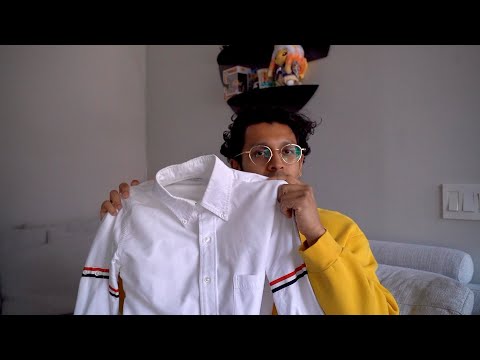 FaShaun Episode 9: Thom Browne White Poplin Shirt
