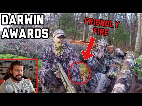 The Worst Internet Gun Fails #11 - The Darwin Awards