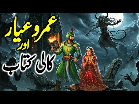 Umro Ayar Aur Kali Kitaab | Umro Ayar Ki Kahaninyan | Urdu Hindi Horror Story