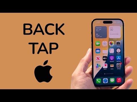 How To Use Back Tap On iPhone