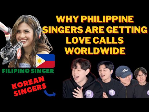 Why Kpop Idol Vocal Trainers Show Philippine Singers to Students