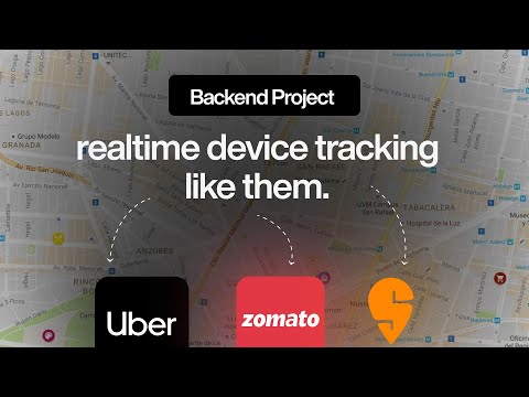 [Backend Project 🚀] Realtime Device track | Map with node.js express and socket.io | Maps | Leaflet