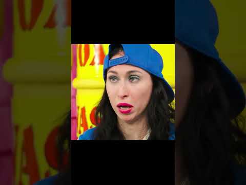 Guys are hiding in big sweets