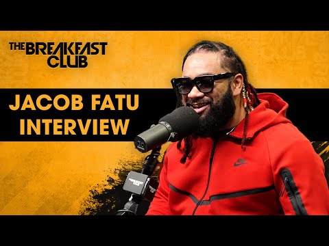 Jacob Fatu Talks SummerSlam 2025, Going From Prison To WWE Champion, Family, Action Figure + More