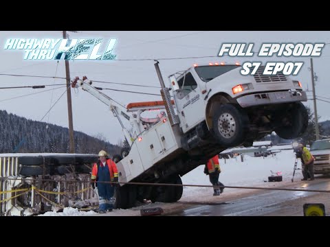 Wreck From Hell (Part 1) | Full Episode | S7 EP07 | Highway Thru Hell