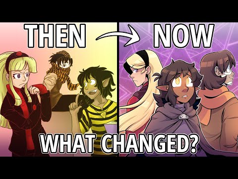 From Concept to Final: My Webcomic's 14-Year Development