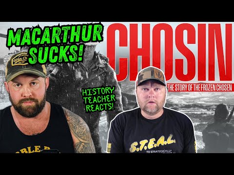 US Marines Surrounded By Communists - The Chosen Reservoir | Fat Electrician | History Teacher React