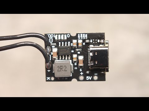 A cool IP5306 power bank board.