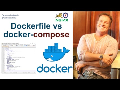 Differences Between Docker Compose and Dockerfile by Example