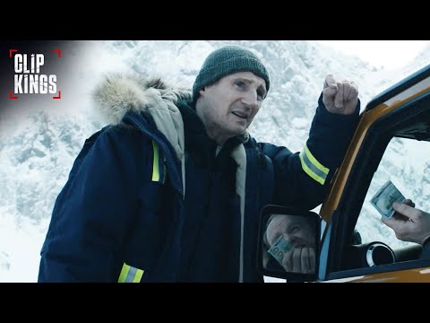 Santa Pays the Price for Betraying Nels (Liam Neeson) | Cold Pursuit