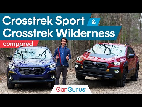 2024 Subaru Crosstreks Compared: Sport vs Wilderness