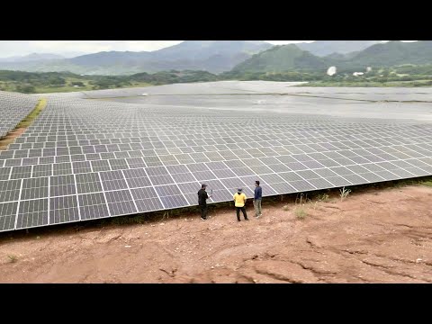 Mesmerizing Biggest Solar Farm sa Pinas - Soon Growing Vegetables narin!