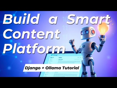 How to Build a Smart Content Platform using AI — Full Tutorial for Beginners!