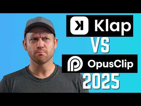 Klap vs Opus Clip - 5 Things You NEED To Know