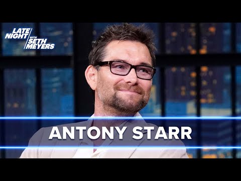Antony Starr on Working with His Celebrity Crush and the Weirdest Scene He's Filmed for The Boys