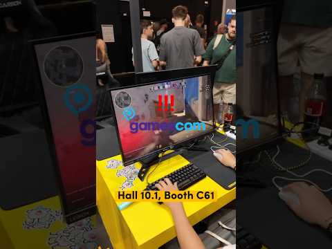 Wooting is doing WHAT at Gamescom!? 🤯🤯🤯