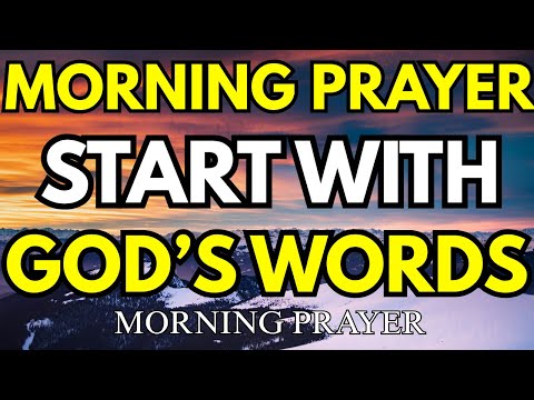 Make Time For God First Each Day | Blessed Prayers For Inspiration | Encouragement | Faith
