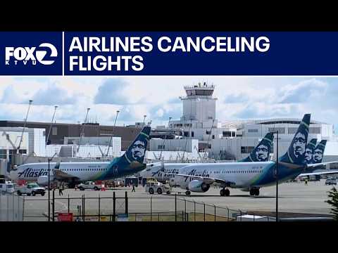 Airlines cancel flights as price of jet fuel soars | KTVU
