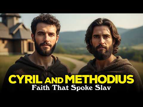 Saints Cyril and Methodius: The Brothers Who Gave Faith a New Voice