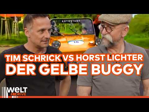 HAMBURG-BERLIN CLASSIC: Über 100 Oldtimer! Tim Schrick und Horst Lichter auf Buggy-Abenteuer | DRIVE