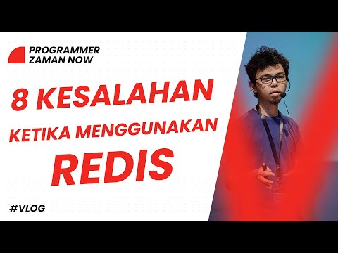 8 KESALAHAN KETIKA MENGGUNAKAN REDIS