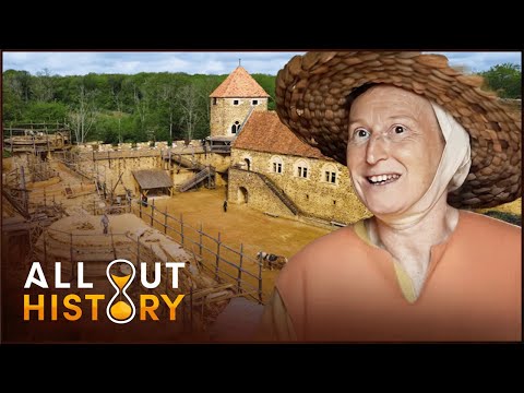 Guédelon Castle: Building A Medieval Castle From Scratch