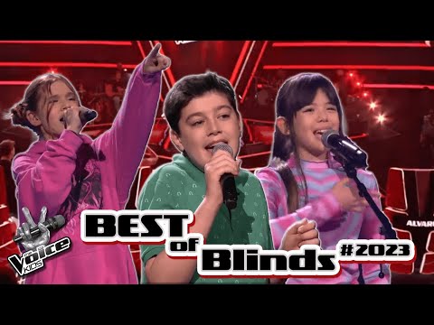The best Blind Auditions #2023 | The Voice Kids
