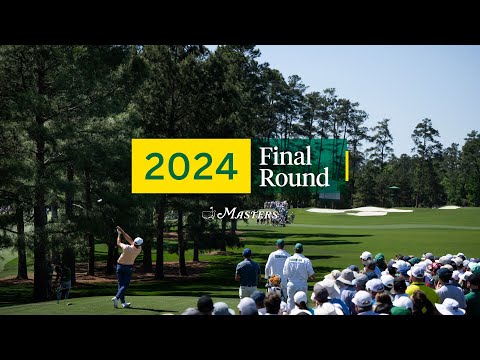 2024 Masters Tournament Final Round Broadcast