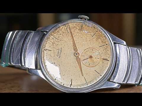 Old, Worn, and Worth Saving: Restoring a 1940s Girard-Perregaux